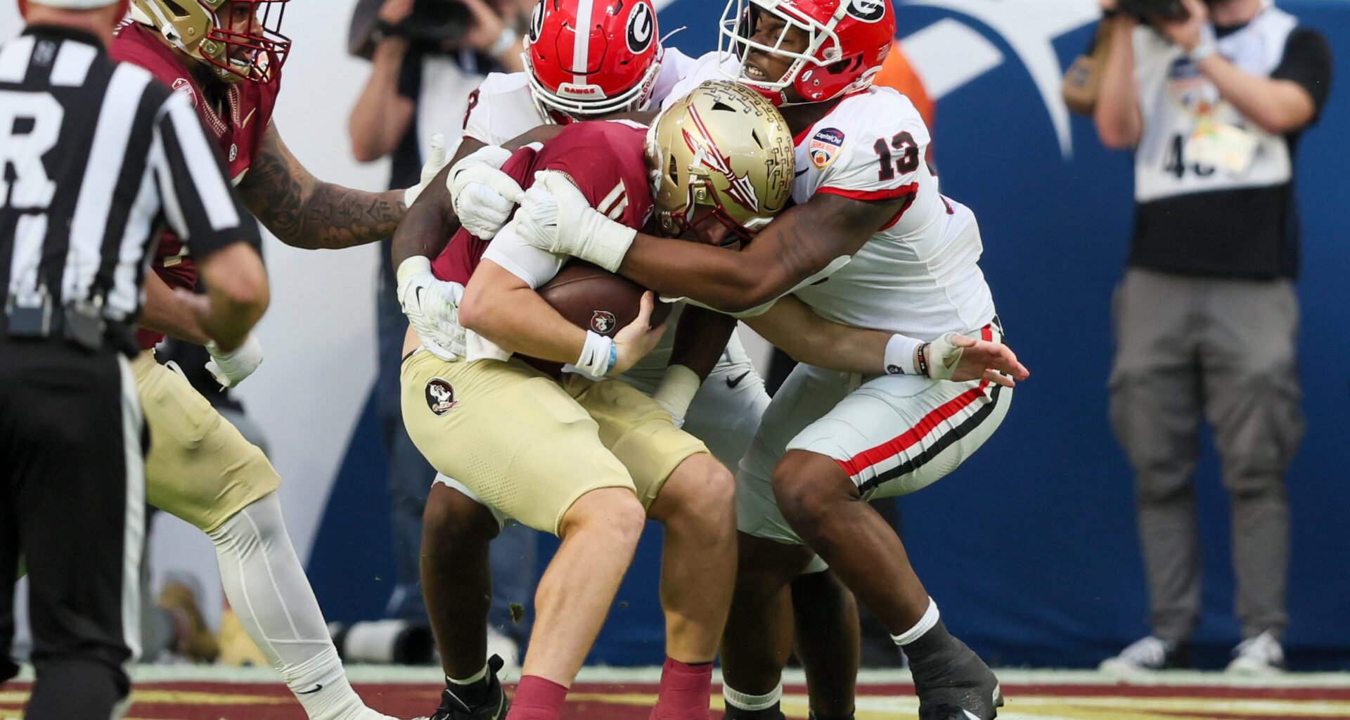 Georgia, Florida State call off home-and-home, leave open possible neutral site game