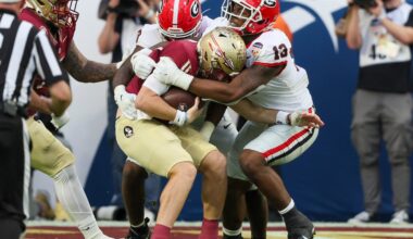 Georgia, Florida State call off home-and-home, leave open possible neutral site game
