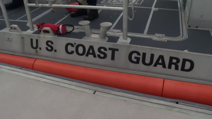 10 rescued after a small plane crashes off the Florida coast