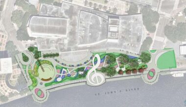 Jacksonville unveils Riverfront Music Garden, reopen Northbank Riverwalk to honor city’s heritage