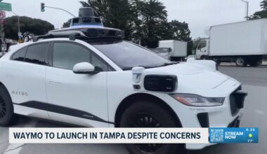 Waymo to launch in Tampa despite concerns from residents