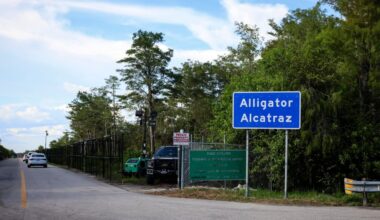 ‘Alligator Alcatraz,’ the controversial Florida migrant detention facility, will close