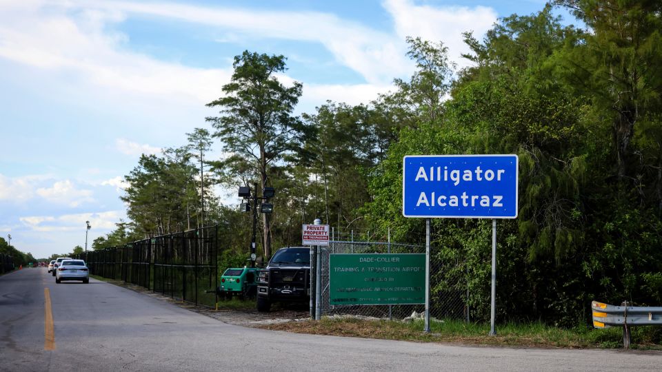 ‘Alligator Alcatraz,’ the controversial Florida migrant detention facility, will close