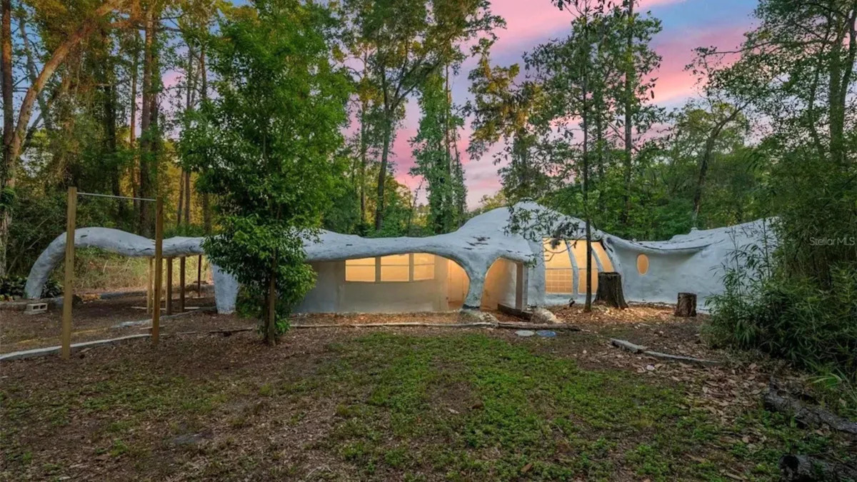 Foam Dome Home With ‘Not a Single Straight Line’ Hits the Market in Florida for $249K: ‘A Genuine Original’