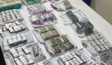 Martin County traffic stop uncovers 31,000 illegal pills