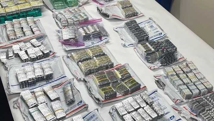 Martin County traffic stop uncovers 31,000 illegal pills