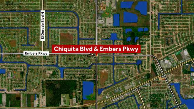 Chiquita Blvd & Embers Pkwy, Cape Coral chiquita blvd & embers pkwy, cape coral
