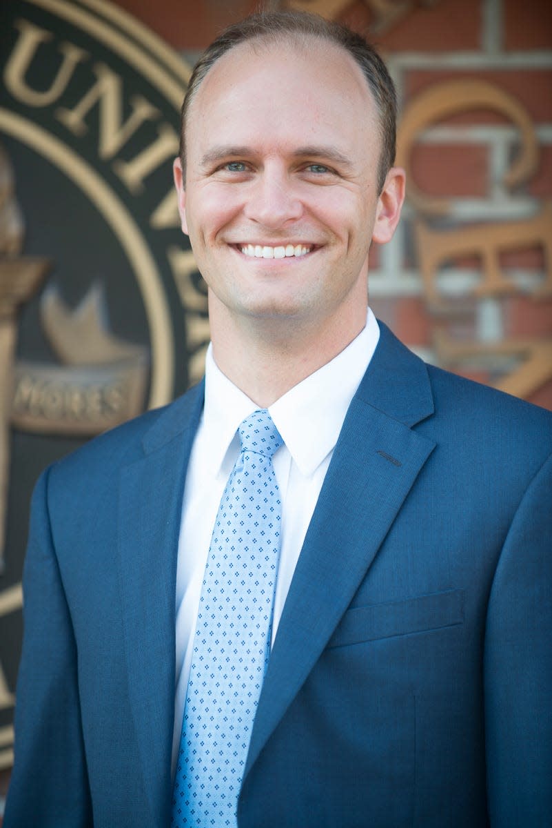 Joe O'Shea is FSU's first vice president for Student Academic Success.