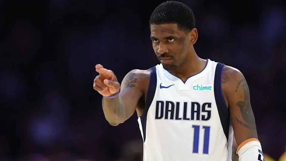 Kyrie Irving Says Announcing NBA Salaries 'Put a Target' on Players' Backs