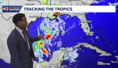 Tropical Moisture Increases Flood Concerns In Central Florida