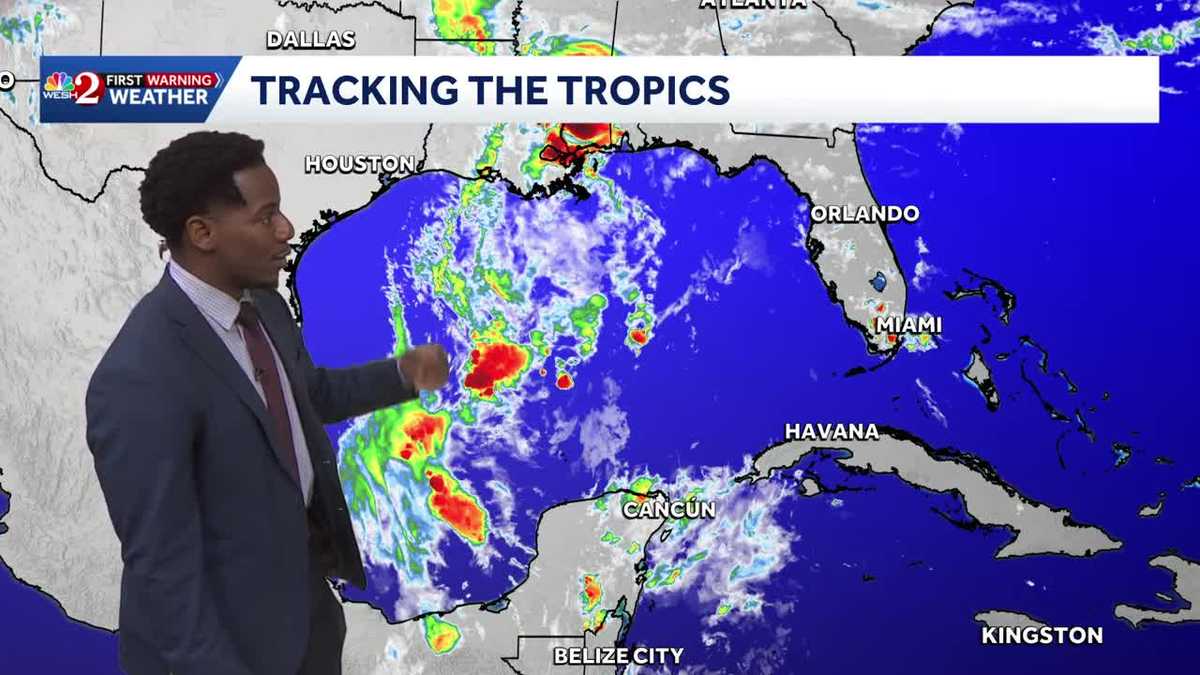 Tropical Moisture Increases Flood Concerns In Central Florida