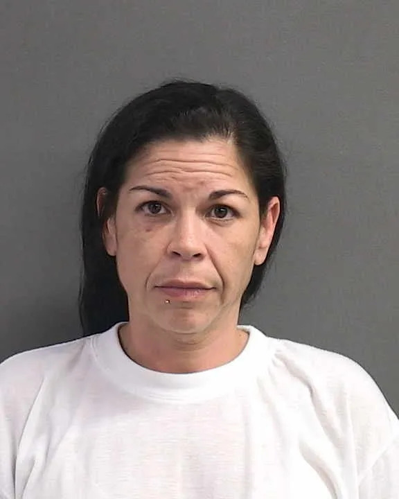 Alisa Lee Montalvo mugshot.