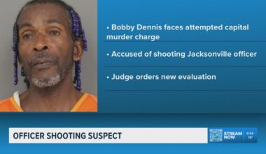 Second competency evaluation ordered in Jacksonville officer shooting case