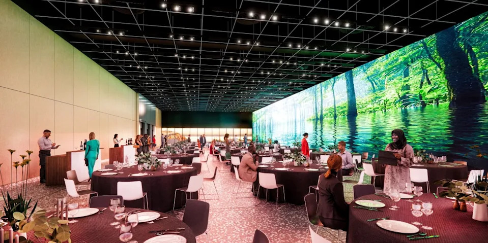 Credit: Designed by Beck Architecture and PBK with Yann Weymouth FAIA
