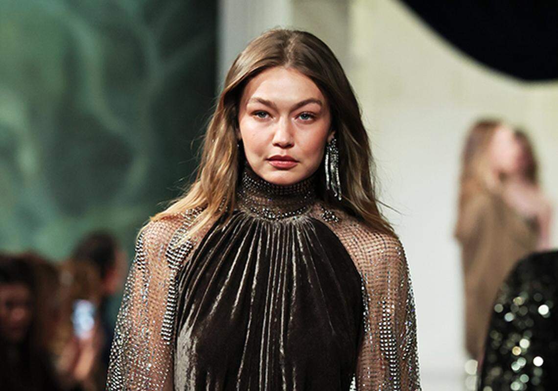 Supermodel Gigi Hadid spotted at a Miami mall. She wasn’t shopping