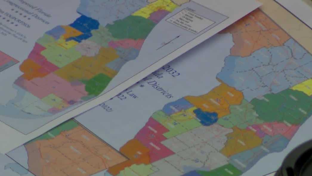 'Central Florida gets torn apart' by new map, Florida congressman says