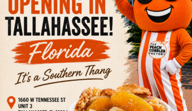 The Peach Cobbler Factory