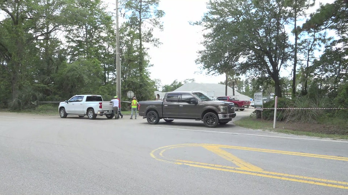 Industrial accident with injuries reported at Jacksonville asphalt plant