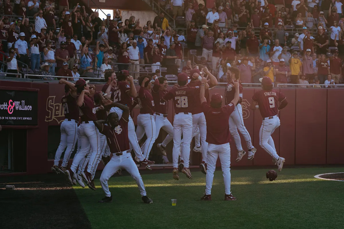 FSU run-rules Miami to secure series