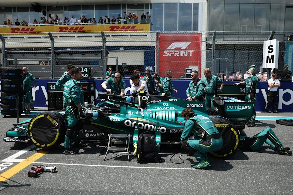 Fernando Alonso, Aston Martin Racing