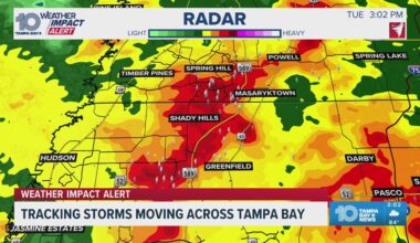 Tampa Tornado Threat Update: Warnings and Watches dropped