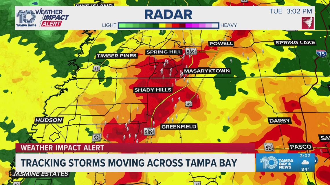 Tampa Tornado Threat Update: Warnings and Watches dropped
