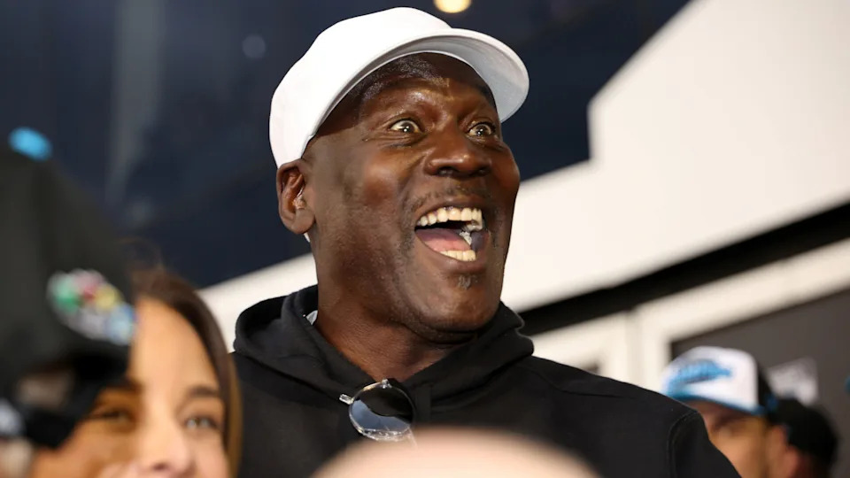 Michael Jordan Now a Daytona 500 Winner Thanks to Tyler Reddick