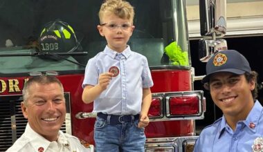 Florida boy spots injured man under boat, helps save him