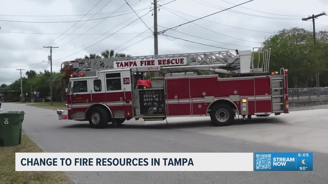 New Tampa leaders, firefighters push back after ladder truck moved to Ybor area