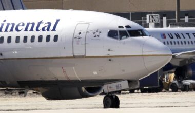 Shortly after the merger between Continental Airlines and United Airlines, Cleveland's airport lost its status as a hub and nonstop flight routes.