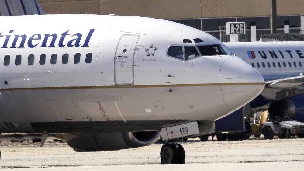 Shortly after the merger between Continental Airlines and United Airlines, Cleveland's airport lost its status as a hub and nonstop flight routes.
