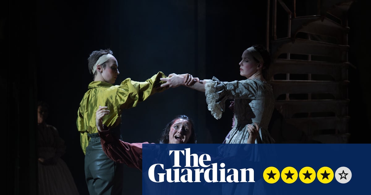 Orlando review – a confident romp through Handel’s flimsily plotted opera | Opera