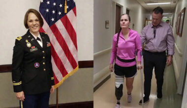 Tampa VA hospital helping veterans rebuild their lives with custom prosthetic limbs
