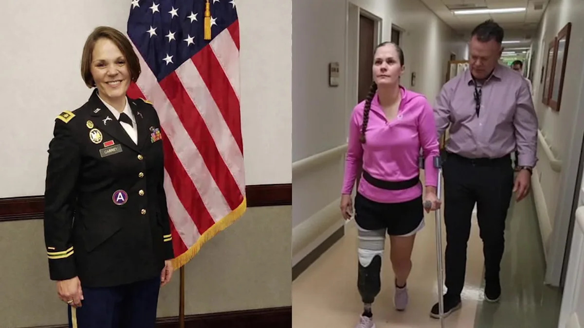 Tampa VA hospital helping veterans rebuild their lives with custom prosthetic limbs