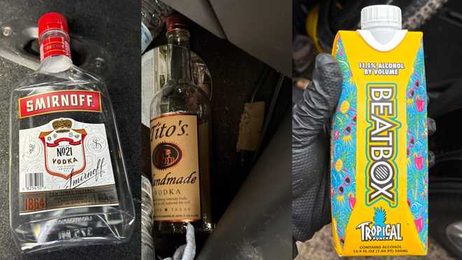 Cape Coral police officers find alcoholic drinks in vehicle after crash, leading to the arrest of Jacob Blasses 05-03-26 Cape Coral police officers find alcoholic drinks in vehicle after crash, leading to the arrest of Jacob Blasses 05-03-26