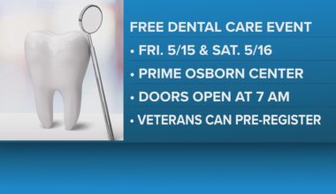 Free dental care clinic to be held in Jacksonville May 16 & May 17: What to know