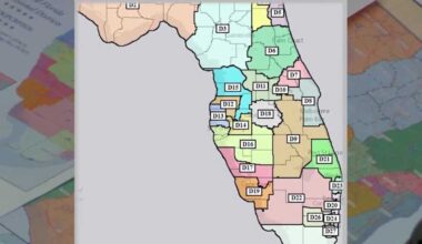 Florida's new congressional map to be tested by courts