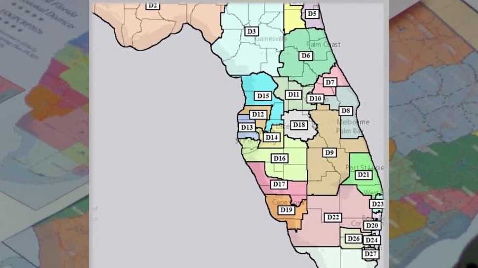Florida's new congressional map to be tested by courts