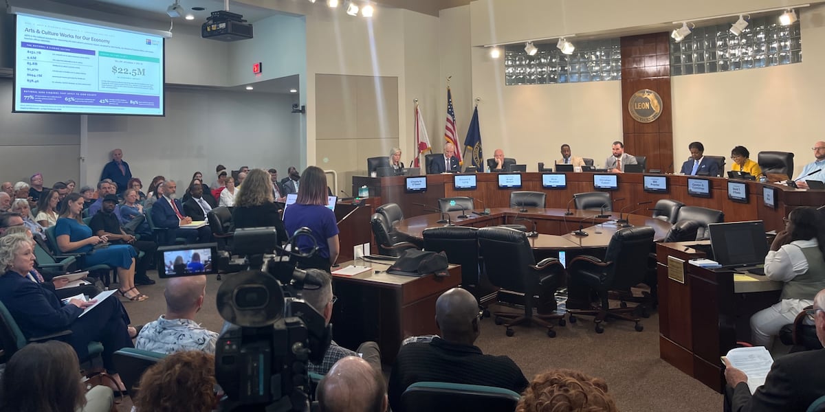 COCA funding continues for now, Leon County Commission votes to discuss at June workshop