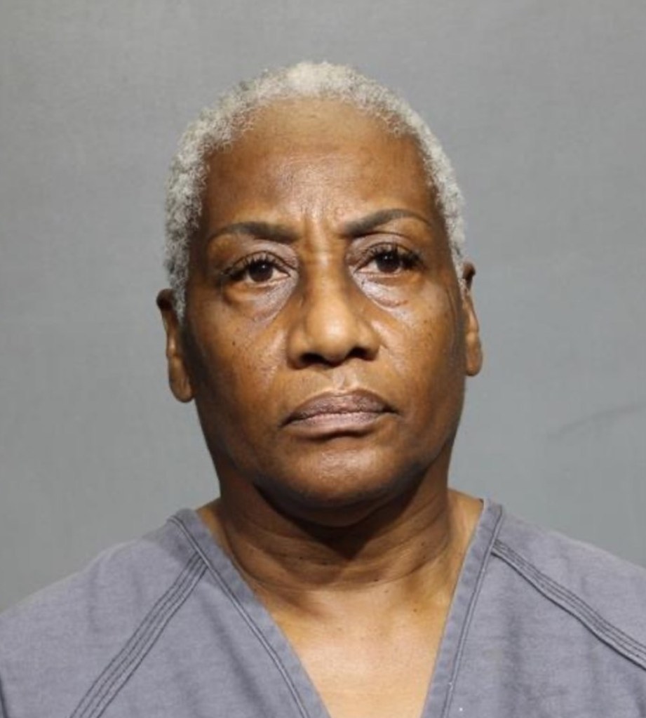 Mugshot of Beverly Sasberry.
