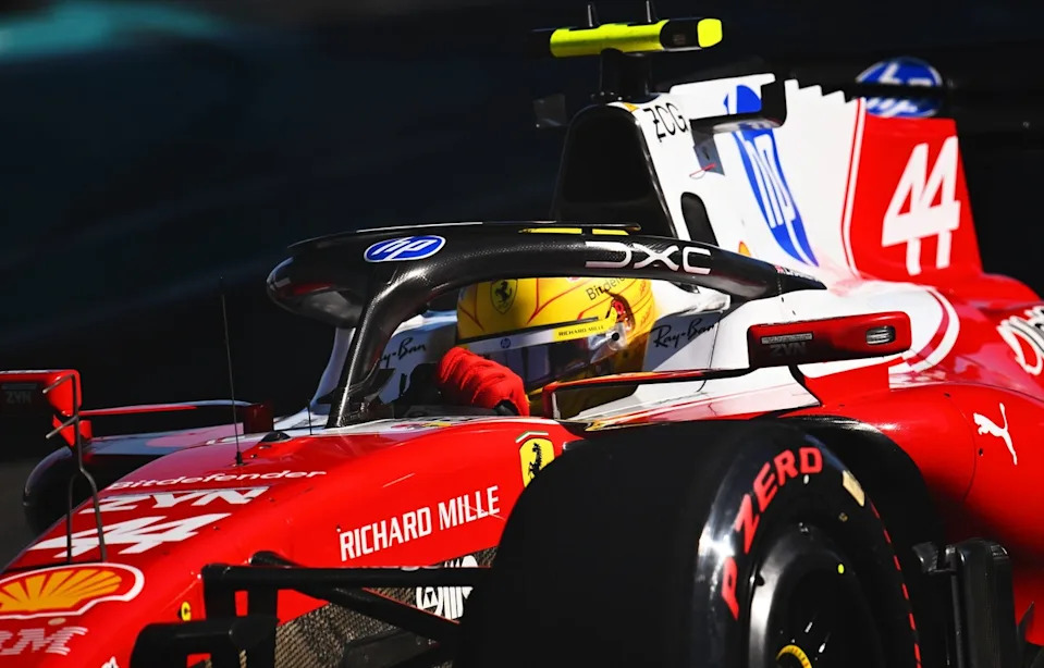 Lewis Hamilton, Ferrari