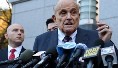 Rudy Giuliani is in ‘critical condition’ in Florida hospital :: WRAL.com