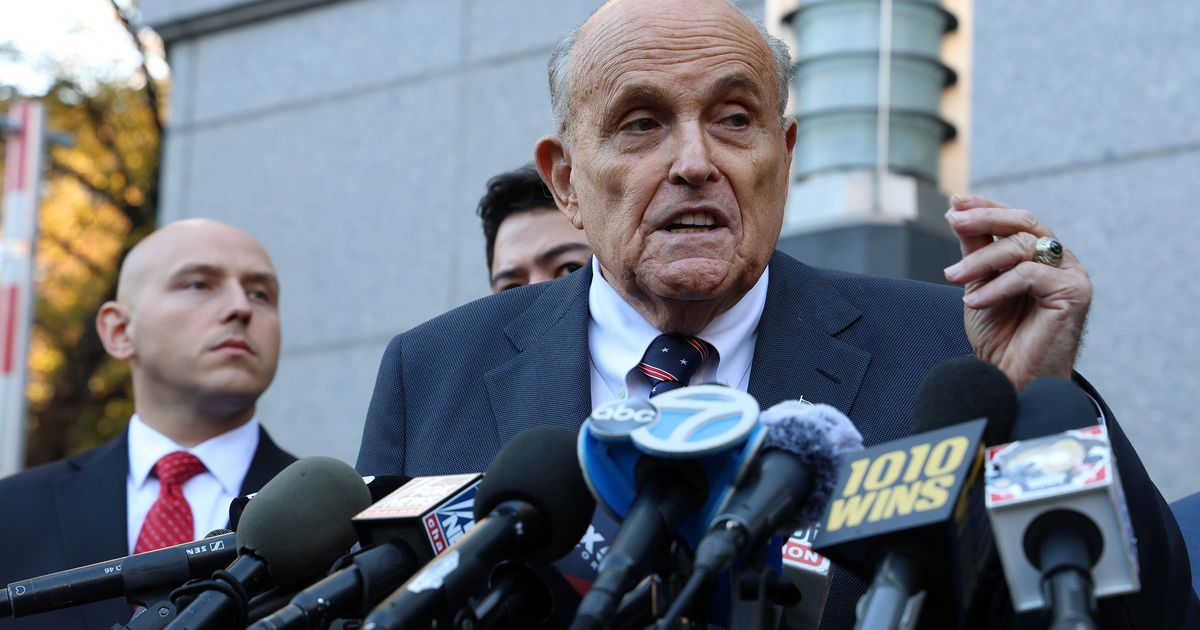 Rudy Giuliani is in ‘critical condition’ in Florida hospital :: WRAL.com