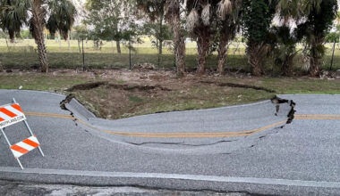 Florida neighborhood on edge after sinkhole near Orlando doubles in size within hours