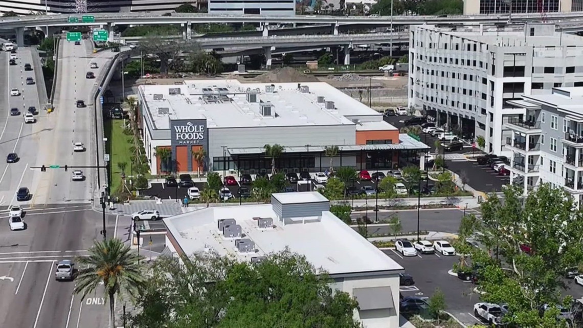 New Whole Foods opens in Brooklyn area of Jacksonville