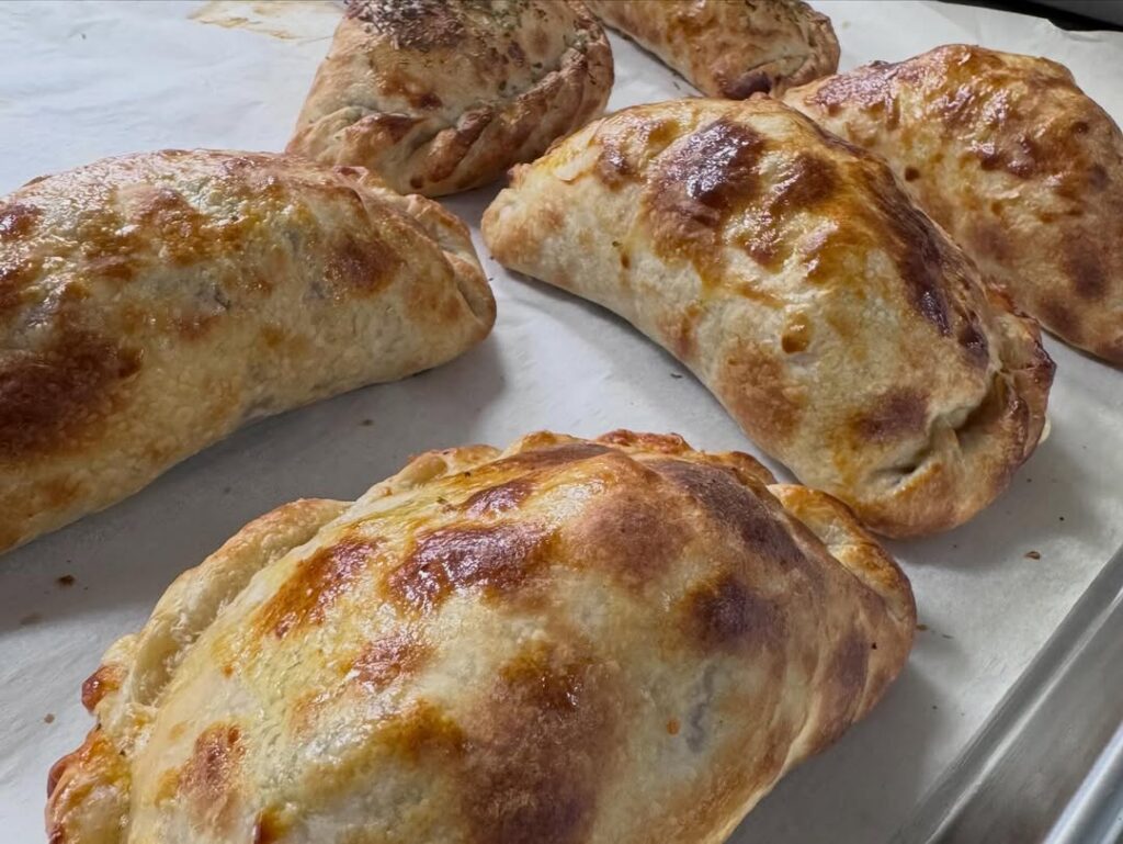 Empanadas at The Lab Coffee in Tampa