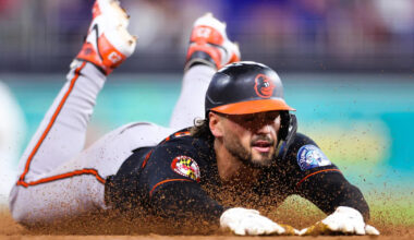 Young settles in, Orioles take series with 7-4 win over Miami