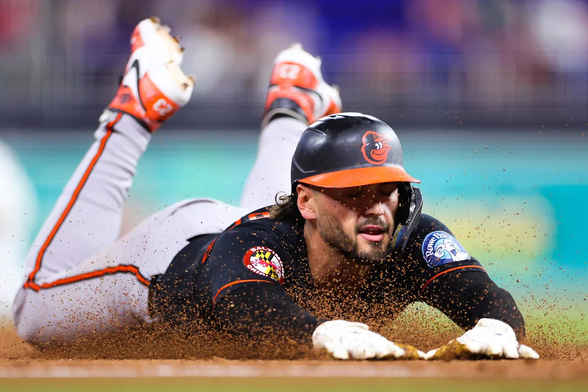 Young settles in, Orioles take series with 7-4 win over Miami