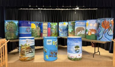 Lehigh Acres Rain Barrel painting contest winners announced, auction now open