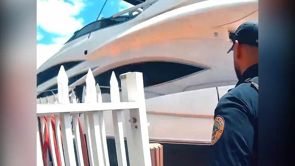 Photo courtesy of the Miami Police Department